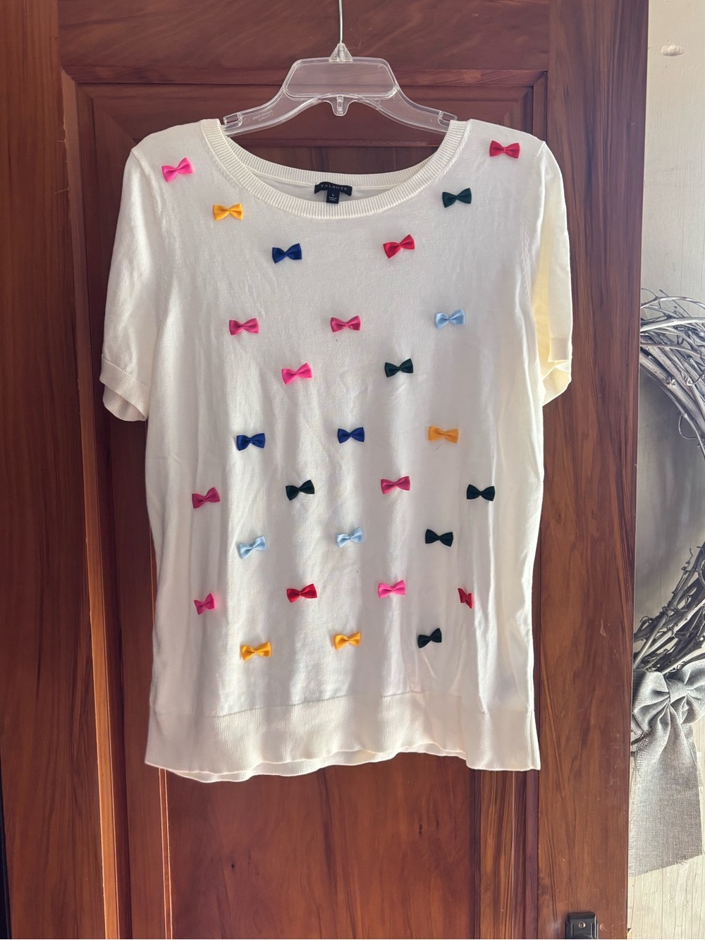 Talbots bow top!